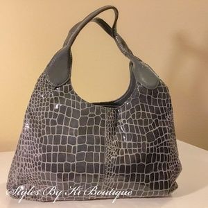 Grey Purse